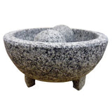 Wholesale Imusa Molcajete Granite 6 in - Traditional Tool for Perfect Salsas at Mexmax INC