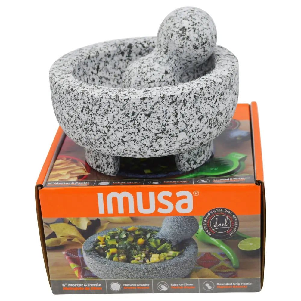 Imusa Mortar & Pestle, Granite