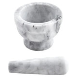 Wholesale Imusa Marble Mortar & Pestle 3.75 in - Ideal for Spices and Herbs at Mexmax INC