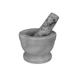 Wholesale Imusa Marble Mortar & Pestle 3.75 in - Ideal for Spices and Herbs at Mexmax INC