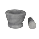 Wholesale Imusa Marble Mortar & Pestle 3.75 in - Ideal for Spices and Herbs at Mexmax INC