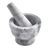 Wholesale Imusa Marble Mortar & Pestle 3.75 in - Ideal for Spices and Herbs at Mexmax INC