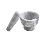 Wholesale Imusa Marble Mortar & Pestle 3.75 in - Ideal for Spices and Herbs at Mexmax INC