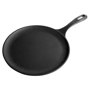 Victoria Cast Iron Round Comal Skillet 10.5"