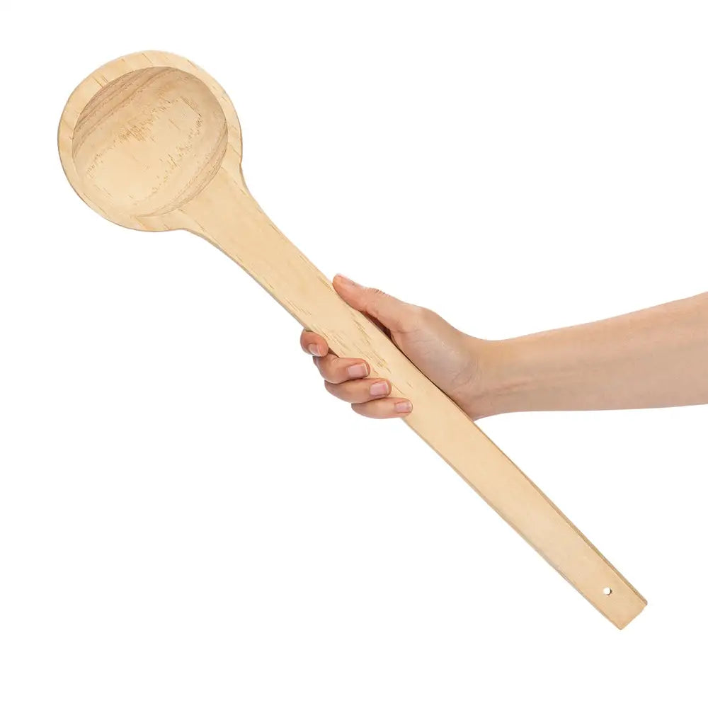Get these Wholesale Wooden Spoons (18" Medium) at Mexmax INC - Ideal for your kitchen needs.