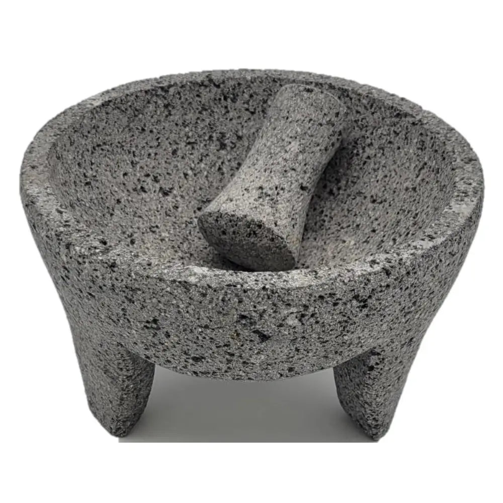 Wholesale Natural Stone Molcajete 8- Mexmax INC Mexican Groceries