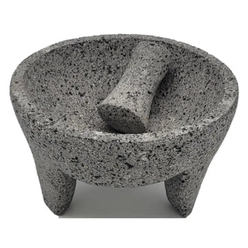 Molcajete Natural Stone 8"