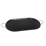 Wholesale Imusa Oval Comal Carbon Steel NS 17 in - Ideal for Cooking at Mexmax INC