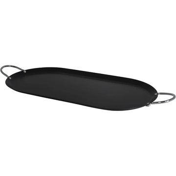 Imusa Oval Comal Carbon Steel NS 17"