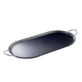 Imusa Oval Comal Carbon Steel NS 17