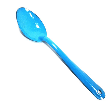 Cinsa Serving Spoon Turquoise  12"