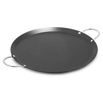 Imusa Round Comal Carbon Steel NS 9"