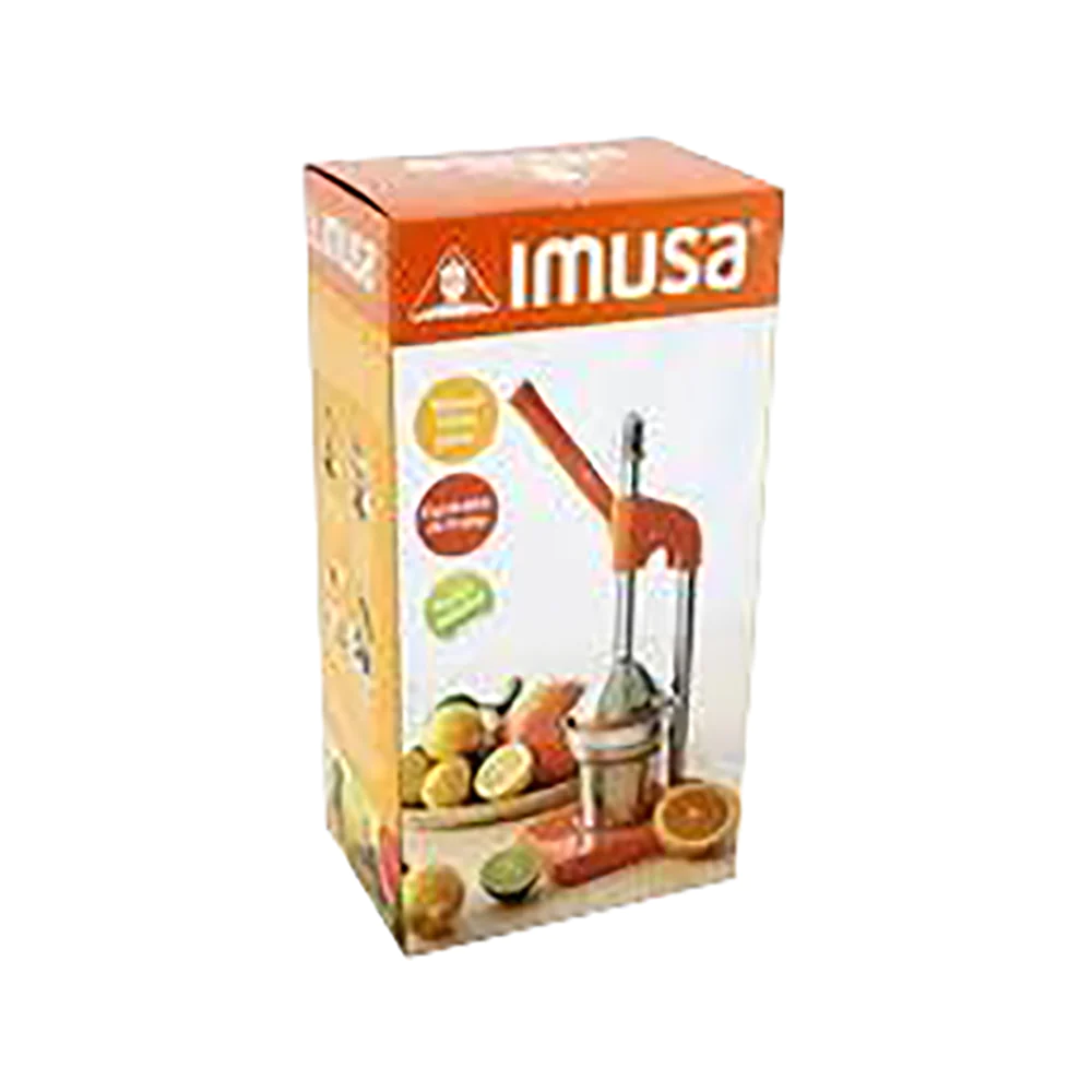 Large Wholesale Stainless Steel Citrus Juicer - Imusa Juicer for Efficient Juice Extraction