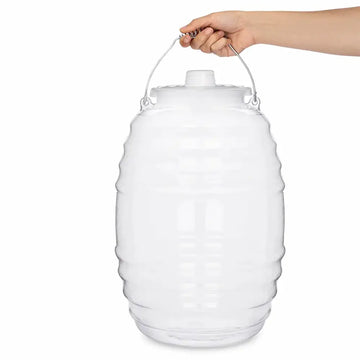 Champs Plastic Jar Vitrolero 5 gal