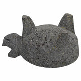 Authentic Wholesale Pig Head Molcajete - Premium Mexican Kitchenware - Mexmax INC