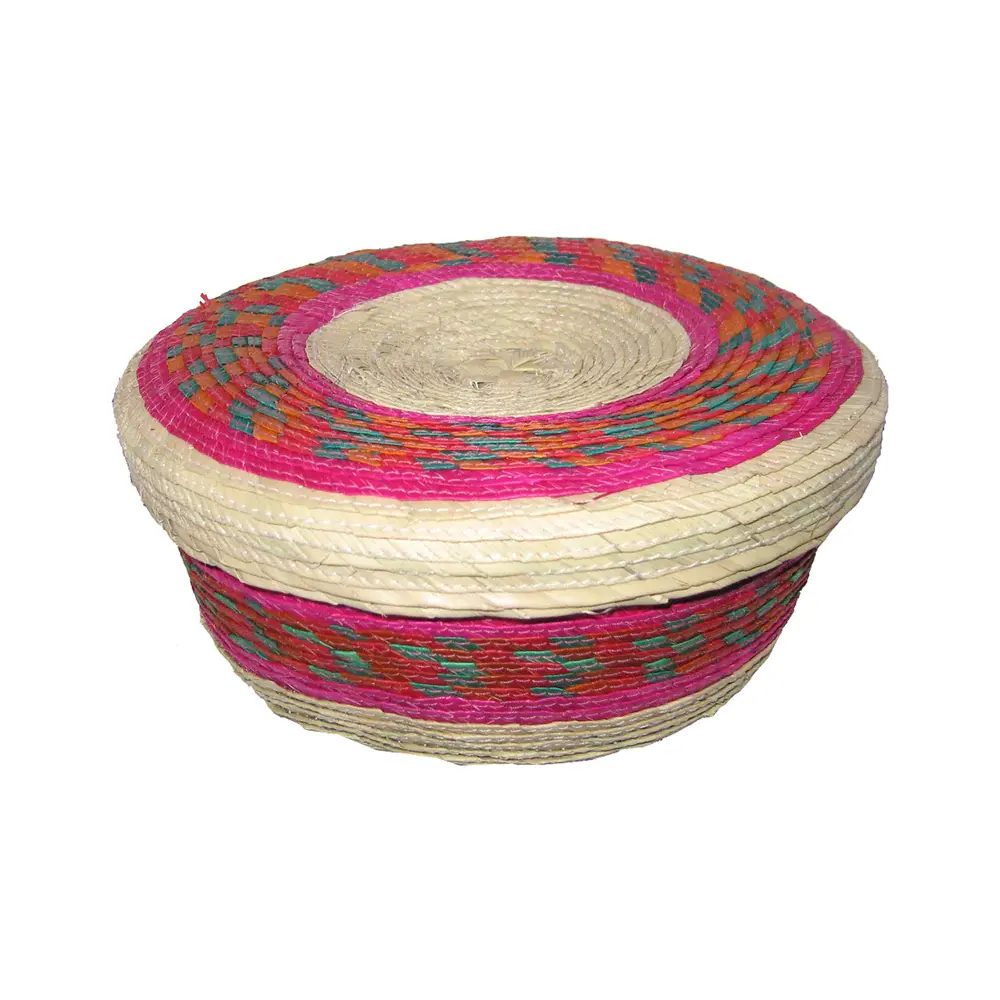 Wholesale Palm Tortilla Warmer 6" with Assorted Colors - Keep Tortillas Warm - Mexmax INC