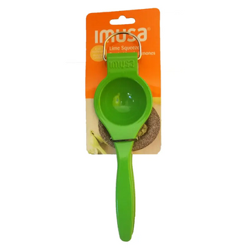 Imusa Lime Squeezer Green Small - Case - 12 Units