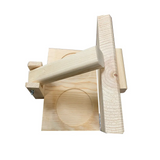 Wholesale Champs Double Sopes Wooden Press Elevate your kitchen with Mexmax INC