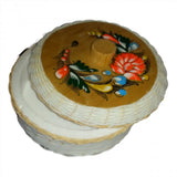 Decorative Tortilla Warmer w/ Foam Inside - 7" x 2"