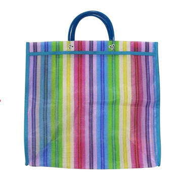 Mesh Medium Bag/ Bolsa w/ Base Asst. Colors 18" x 15" x 5"