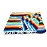 Mantel Sarape/Tablecloth 86"X58" - Wholesale Mexican groceries at Mexmax INC