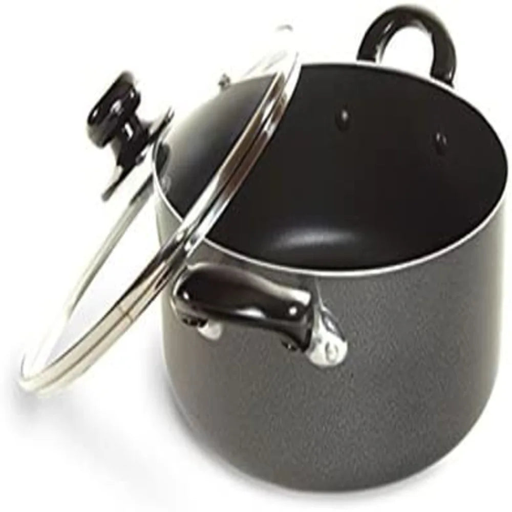 Wholesale Dutch Oven 2qt: Gray, glass lid. Mexmax INC offers quality cookware. Elevate your kitchen!