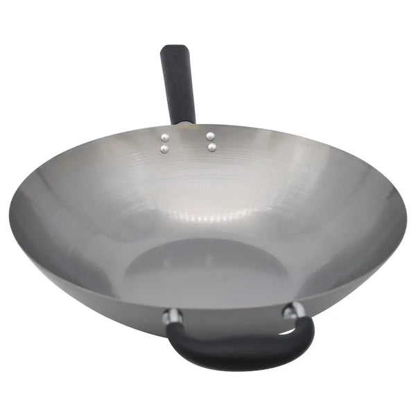 Imusa Wok Carbon Steel Uncoated - 14