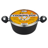 Wholesale Champs Black Pot with Glass Lid 5 qt - Mexmax INC