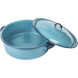 Wholesale Cinsa 5qt Turquoise Dutch Oven- Find quality cookware in bulk at Mexmax INC