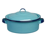 Wholesale Cinsa 5qt Turquoise Dutch Oven- Find quality cookware in bulk at Mexmax INC