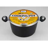 Wholesale Champs Black Pot 10 qrt with Glass Lid - Mexmax INC