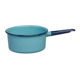Mexmax INC Wholesale 2qt Turquoise Cinsa Sauce Pan Modern Mexican Groceries