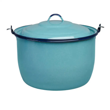 Cinsa Convex Kettle Turquoise 10 qrt