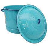 Wholesale Cinsa Turquoise 34qt Steamer Pot - Mexmax INC