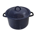 Wholesale Imusa 6qt Blue Enamel Stockpot - Perfect for your cooking needs. Find it at Mexmax INC.