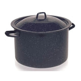 Wholesale Blue Enamel Imusa Stockpot 12qt - Mexmax INC, your source for quality kitchenware.