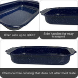 Wholesale Imusa Enamel Roaster Pan 16" x 12" - Perfect for Family Meals at Mexmax INC