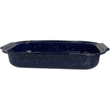 Wholesale Imusa Enamel Roaster Pan 16" x 12" - Perfect for Family Meals at Mexmax INC