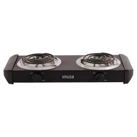 Imusa Electric Double Burner 1750W Double