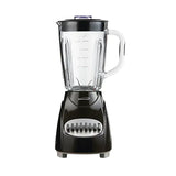 Brentwood Blender w/ Glass Jar Black 42 oz