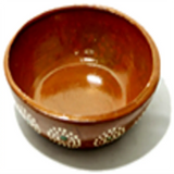 Wholesale Bean Bowl 4.5  Authentic clay frijolero for modern Mexican cuisine.