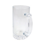 Glass Beer Mug 16 oz