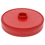 Wholesale Imusa Red Tortilla Warmer 9-inch, available on Mexmax INC for keeping tortillas hot and ready to serve.