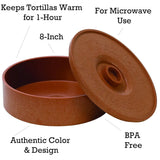 Wholesale Imusa Tortilla Warmer 8" (9") - Keep tortillas warm for modern Mexican groceries at Mexmax INC.