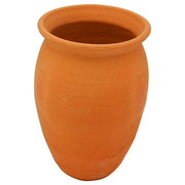 Cantarito De Barro Natural Clay Jar 12 oz