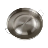 Wholesale Imusa Stainless Steel Comal Bola- Durable and versatile for bulk cooking needs Mexmax INC