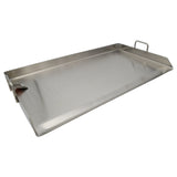 Wholesale Imusa extra large heavy duty plancha, 32x17x2 inches, available at Mexmax INC.