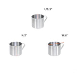 Imusa Aluminum Mug, Jarro De Aluminio 1.25 qrt