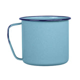 Cinsa Food Warmer Cup Turquoise 2 qrt - Case - 1 Units