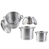 Wholesale Imusa Aluminum Steamer Set- Perfect for Cooking Delights - Mexmax INC